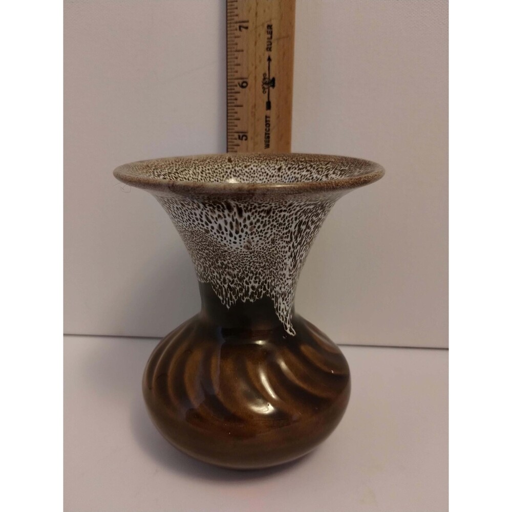 Vtg 1985 Anna Van Briggle Highly Collectable Art Studio Pottery Vase